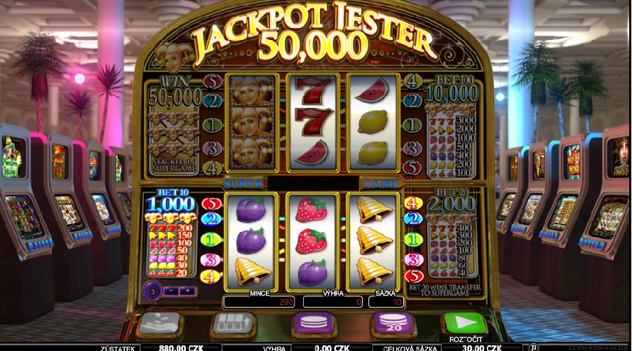 Jackpot Jester 50000 Casino