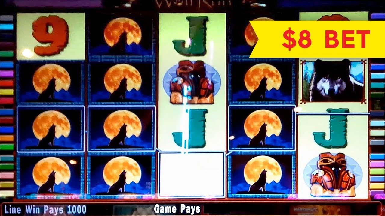 Wolf Run Free Slot Machine